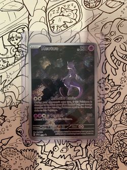 Pokemon Card Mewtwo 151