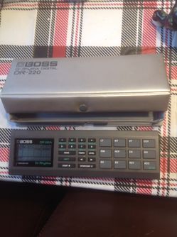 Boss Dr. Rhythm Digital  DR-220 Drum Machine