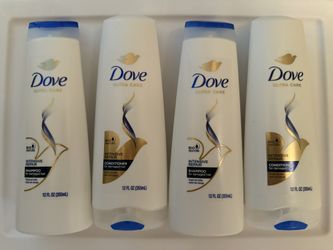 Dove Shampoo Set 