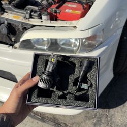1999 Toyota Chaser LED Headlight Bulbs, 9006 By DDM Tuning