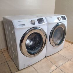 Samsung Washer And Electric Dryer Free Deliver And Install 6 Month Warranty .
