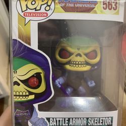 Skeleteor With Battle Armor Funko Pop