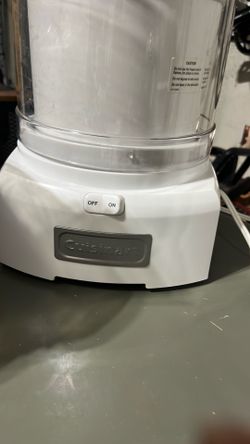 Ice Cream Maker Cuisinart