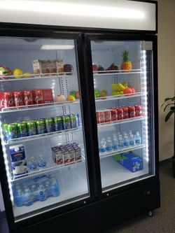 Restaurants Refrigerator