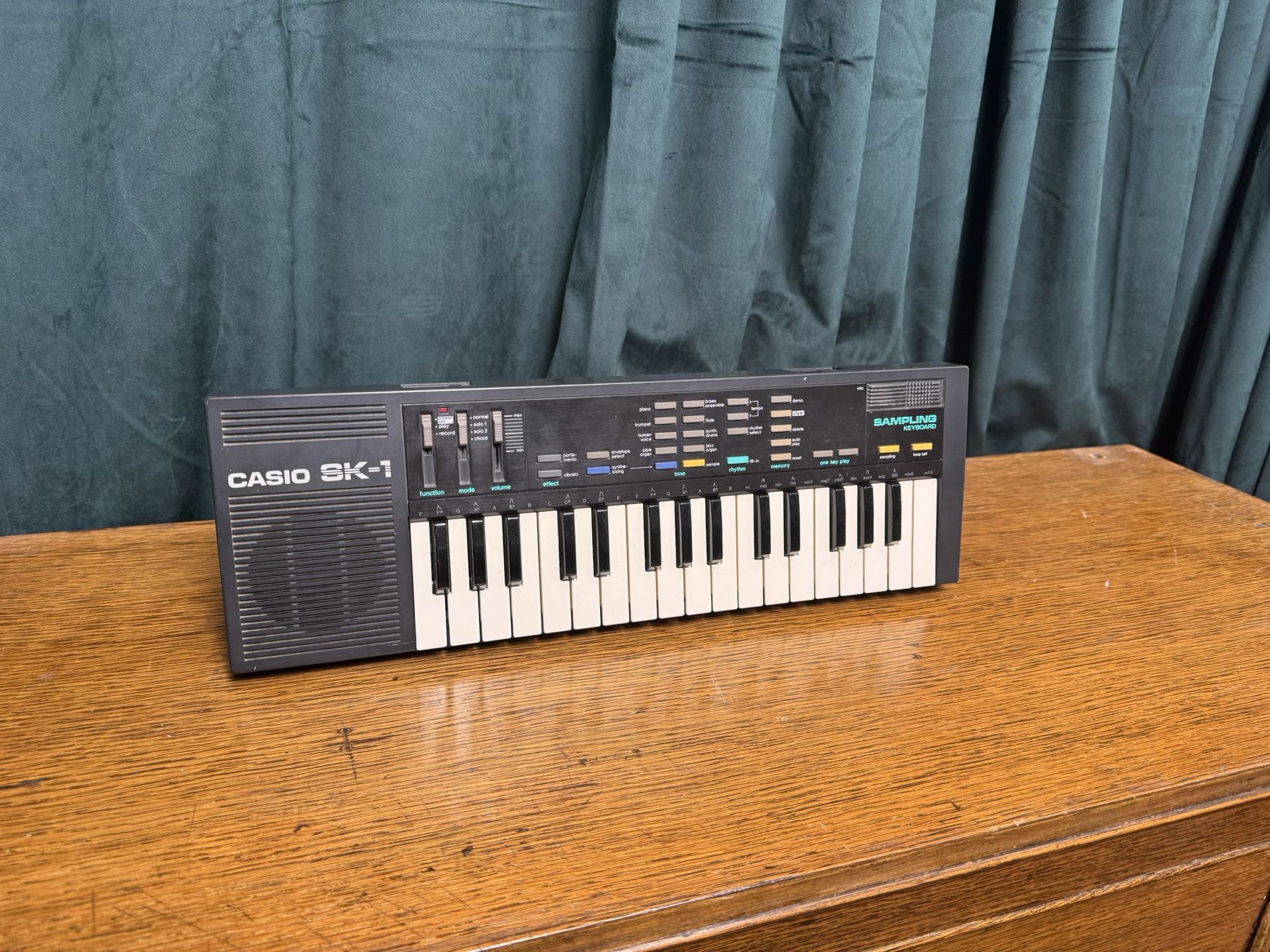 Casio SK-1 Sampling Keyboard 1980s