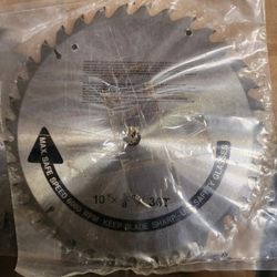 10" Saw Blades