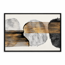 BRAND NEW! Anchored Motion I Canvas Wall Art 48” x 36”