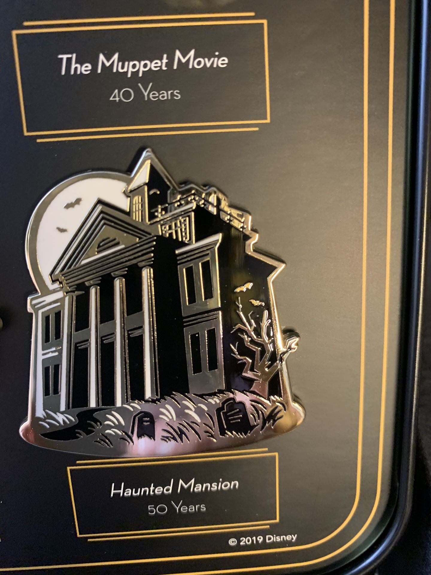 Disney D23 2019 Fan Club 10 Pins