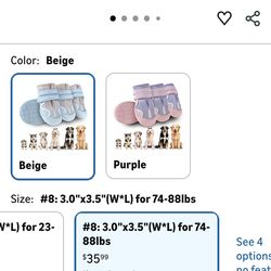 Waterproof antislip Dog shoes