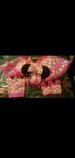 Minnie mouse costume