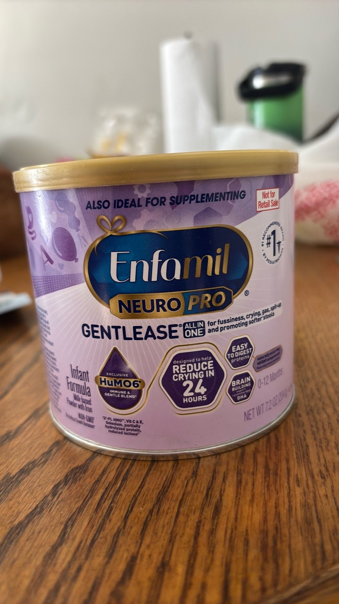 Enfamil gentlease