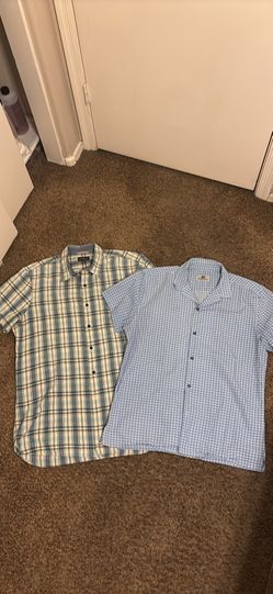 Men's short sleeve XL shirts