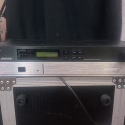 Bose Speakers And controller