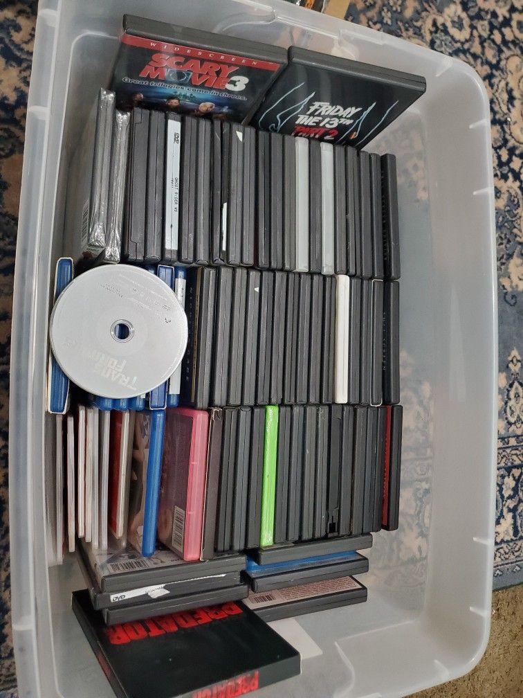 Dvds And Blu-ray