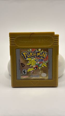 Pokémon Gold Version Game Boy