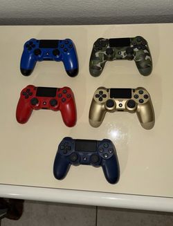 Sony DualShock 4 PS4 Controllers — Tested & Working — $35 Each