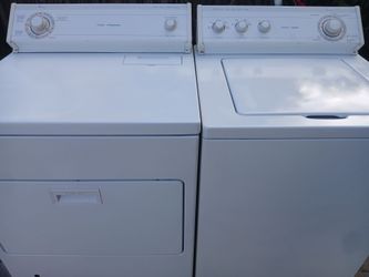 Whirlpool Washer and gas dryer works very good good conditions trabaja muy bien