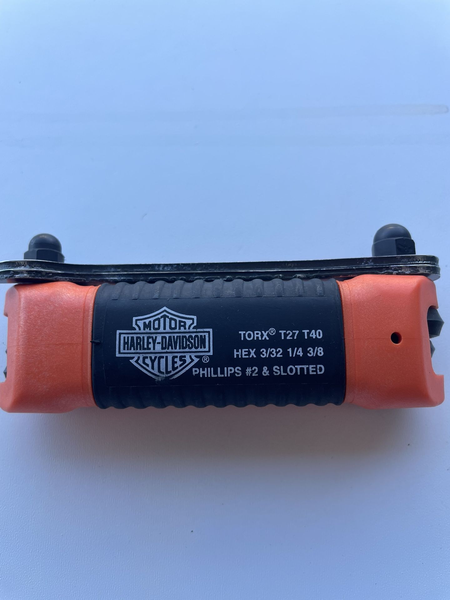 Harley-Davidson Factory Tool Kit