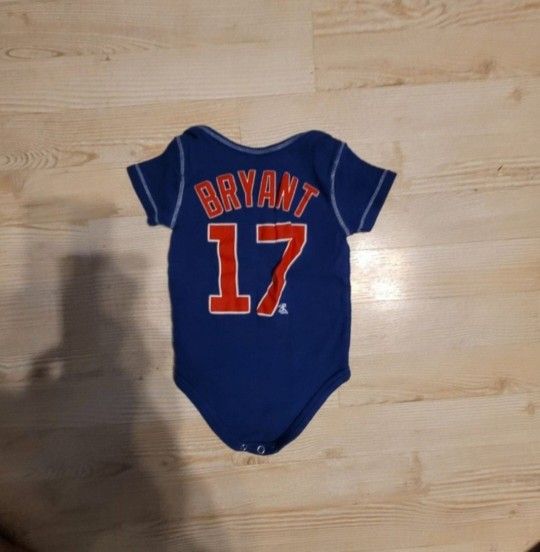 Cubs 6-9months Bodysuit