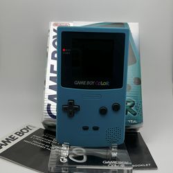 Nintendo Gameboy Color (Teal)