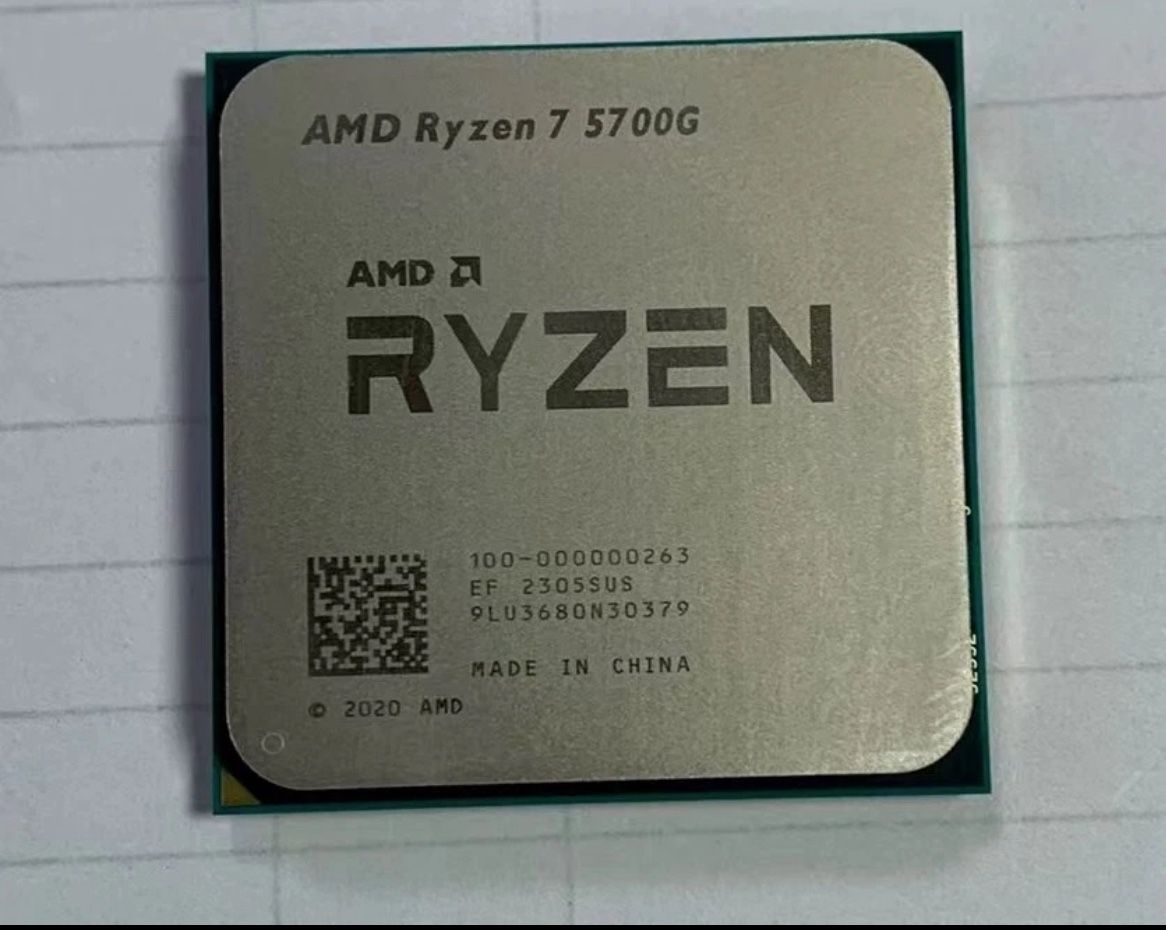 Ryzen 7 5700G