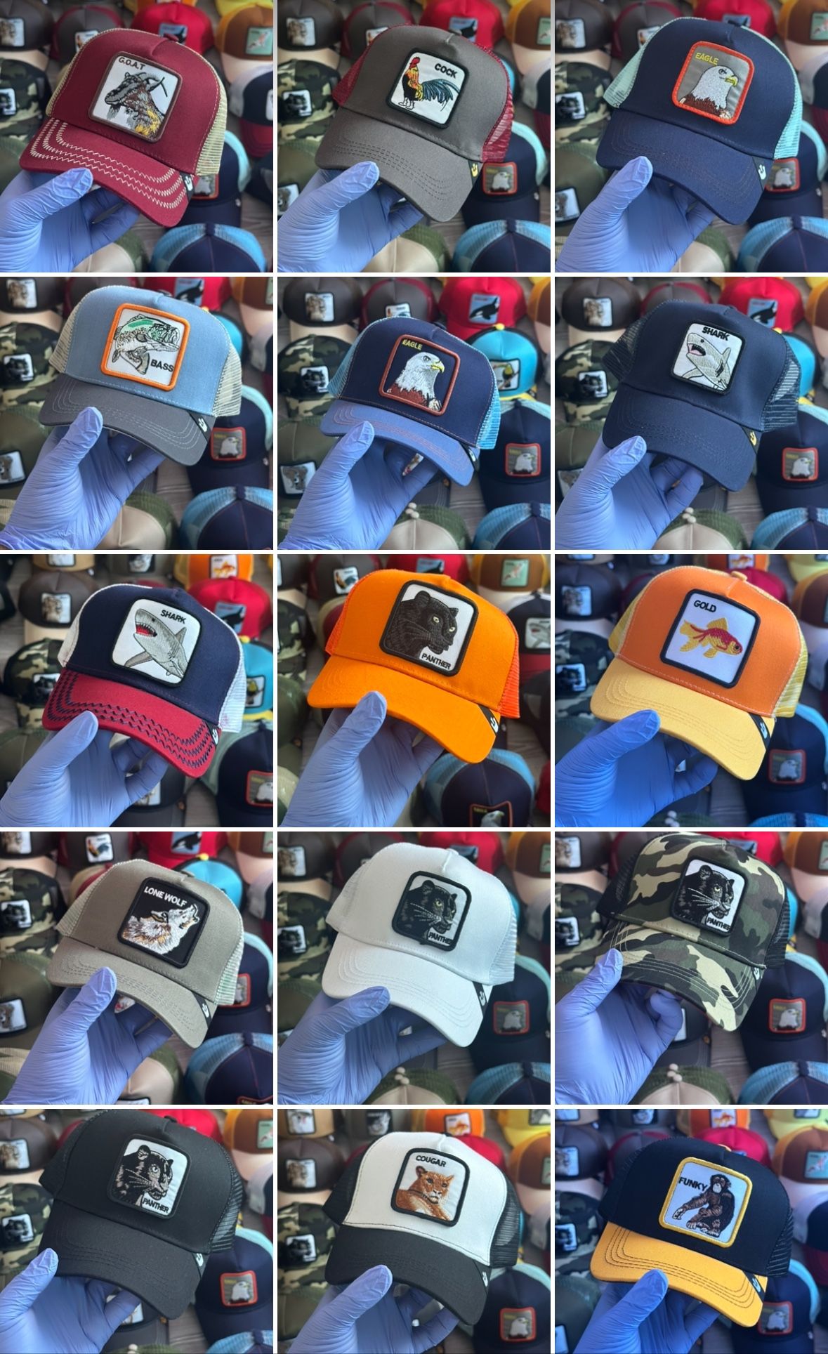 Animal Hats