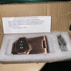 Password lock for doors or cabinet