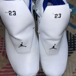 Jordan 18 Retro White Sport Royal size 12
