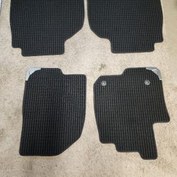 2024 GMC Sierra Denali Ultimate Floor Mats