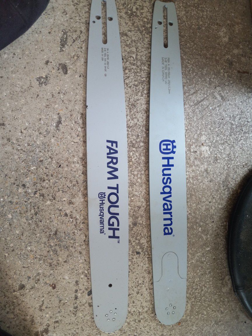 Husqvarna 20" Chainsaw Bars (PRICE IS FOR EACH)