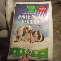 White Pet Beding