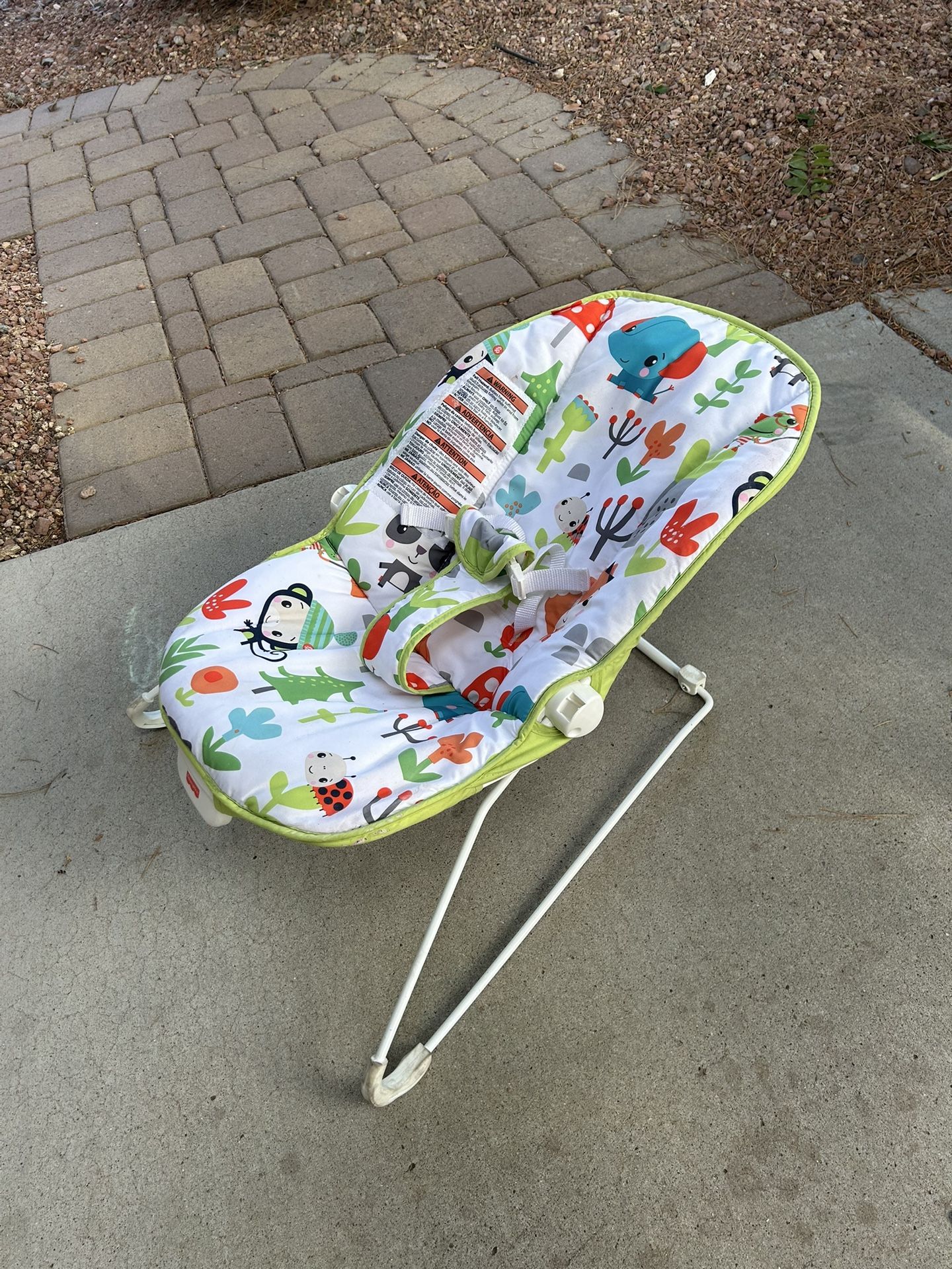 Fisher Price Vibrating Baby Bouncer
