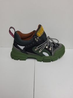 Gucci Flashtrek Sneaker With Removable Crystals 
