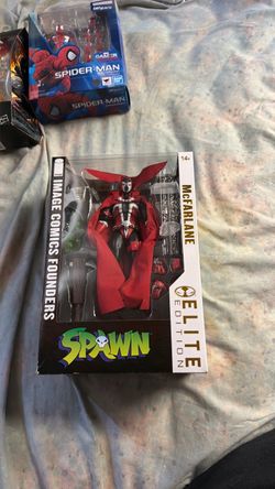 McFarlane spawn elite edition