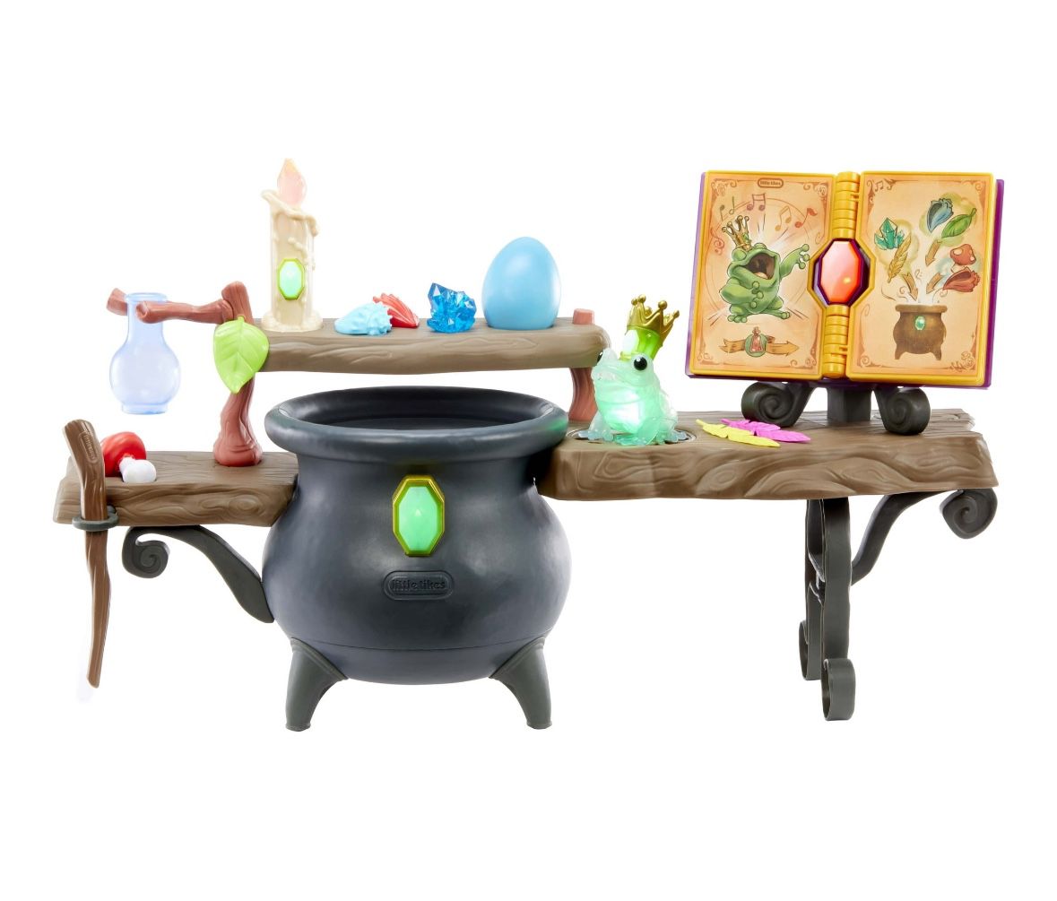 Little Tikes Magic Workshop Roleplay Tabletop Play Set for Kid