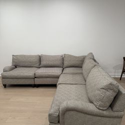 Sectional Couch (Pottery Barn)