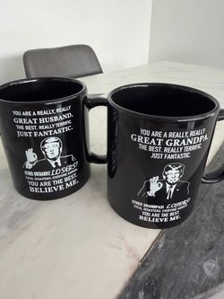 Trump mugs