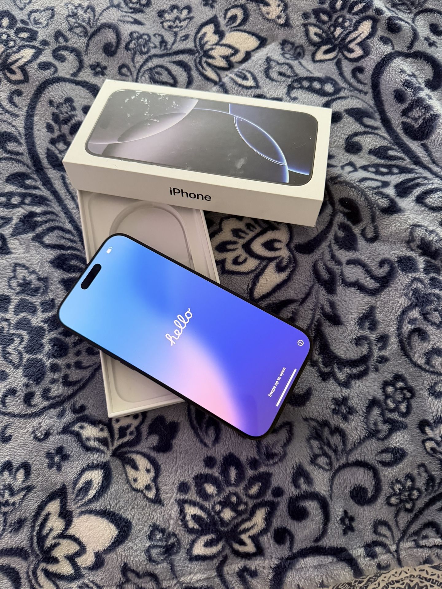 I Phone 16 Pro Max 