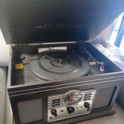 Victrola Turntable