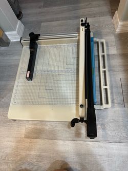 Yescom Paper Cutter Heavy Duty 17" Blade A3 Large Industrial Guillotine 400 Sheets Cutting Cardstock Trimmer