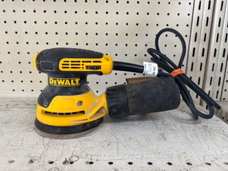 Dewalt Variable Speed Random Orbit Electric Sander