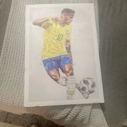 Neymar Poster 