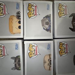 Funko Pops