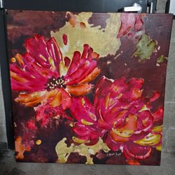 Various canvas paintings