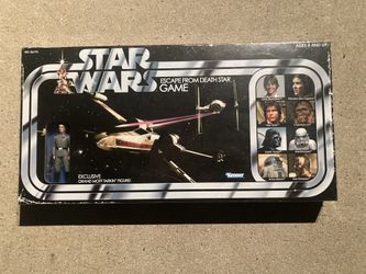 Star Wars , Escape From The Death Star Board Game