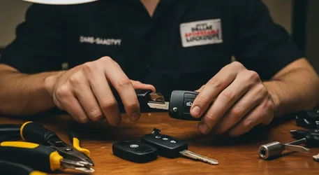 Car keys and fobs llaves