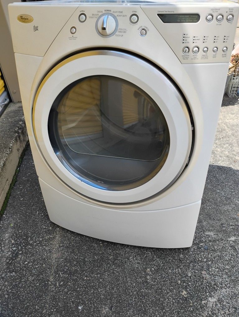 Whirlpool Electric Dryer