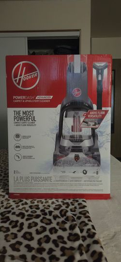 Hoover PowerDash Pet Advanced Compact Carpet Cleaner Machine with Above Floor Cleaning