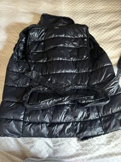 DKNY Black Vest Size  Large