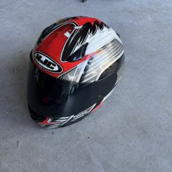 HJC motorcycle helmet bag included